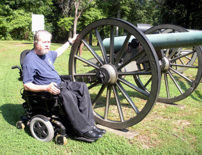Civil War Wheelchair