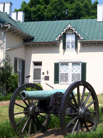 Jackson’s Headquarters, Winchester VA